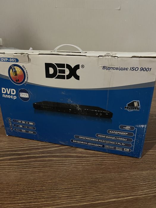 DVD плеер Dex dvp-865
