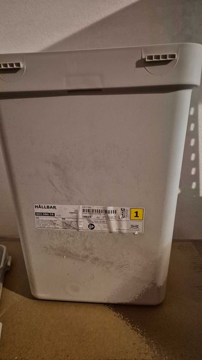 Suporte deslizante para armário ikea