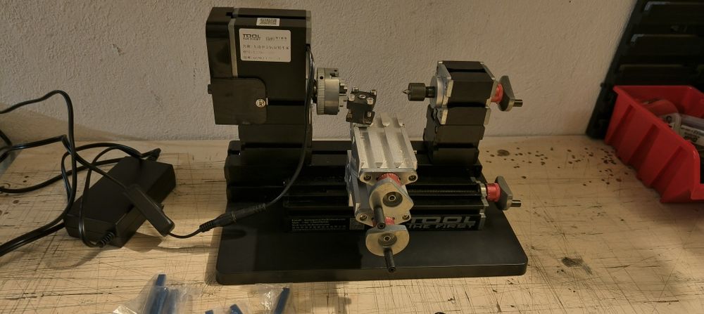 Mini tokarka sprzedam