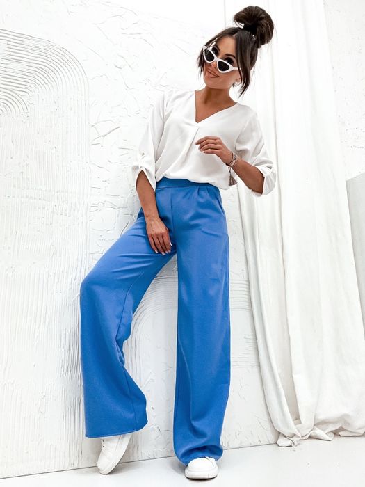 Spodnie z szeroką nogawką s m l xl