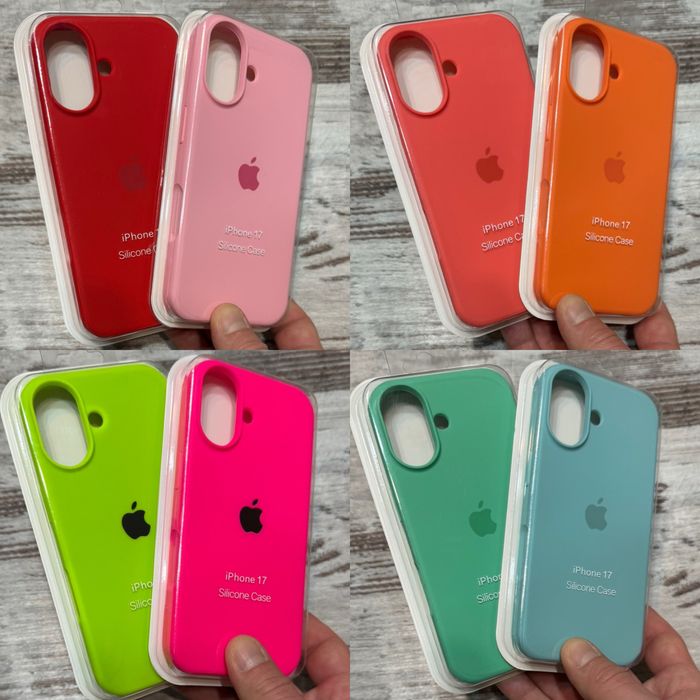 Iphone 17 чехол силиконовый чехол для айфон 17 silicon case soft touch микрофибра чехлы для 17 айфона силикон кейс софт тач чехлы iphone 17