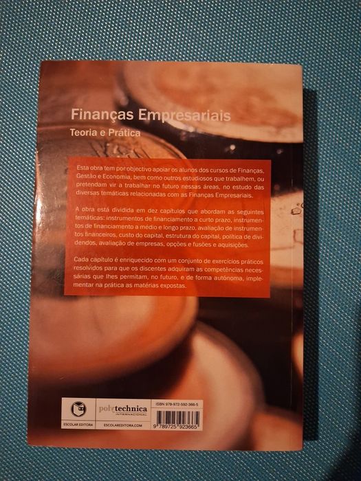 Finanças Empresariais - 2ed - Teoria e prática