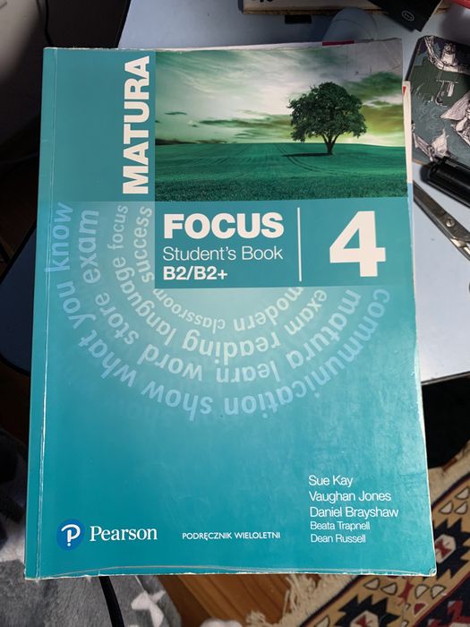 Matura Focus 4 podręcznik, Student’s Book