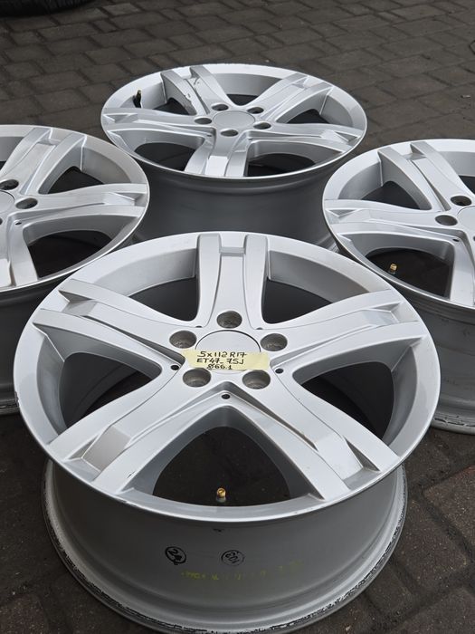 Диски легкосплавні 5 112 17 mercedes Audi scoda