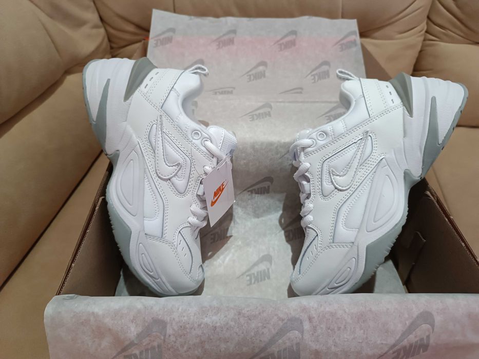 Жіночі кросівки nike m2k tekno (Шкіра) 2 кольори