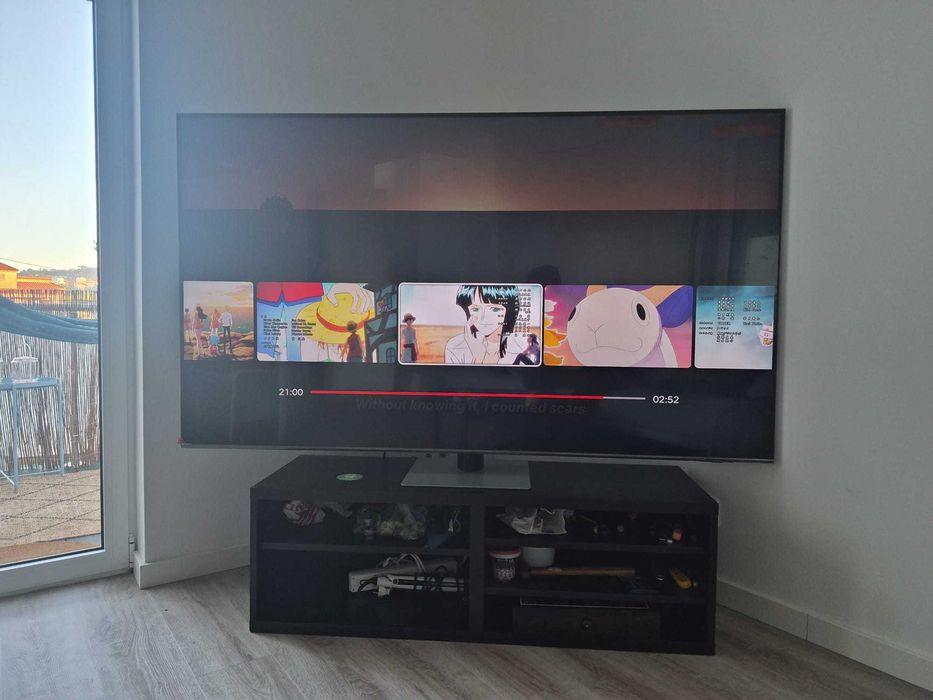 TV SAMSUNG QLED75, na garantia, com fatura  (189 cm - 4K Ultra HD - Smart TV)