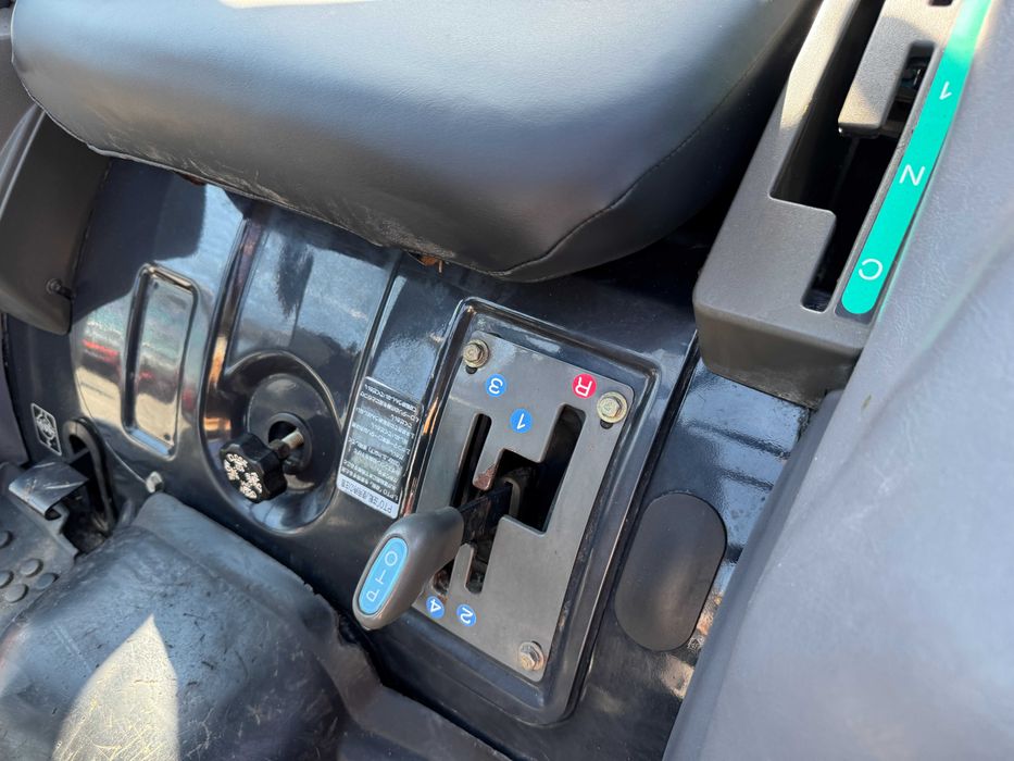 Японський трактор YANMAR EG333 кабіна + фреза,