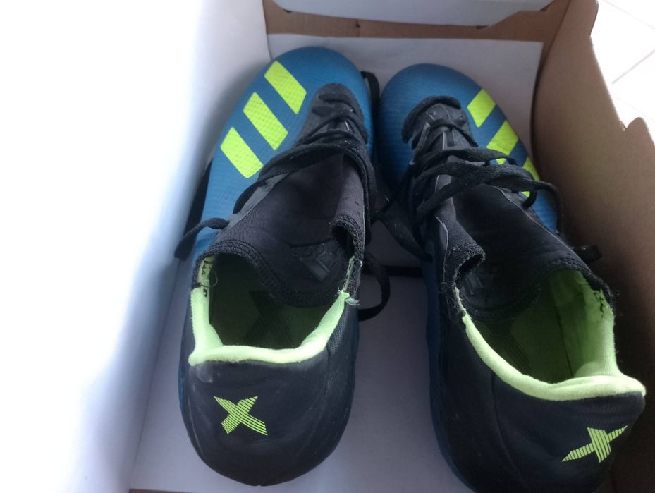 buty KORKI adidas x