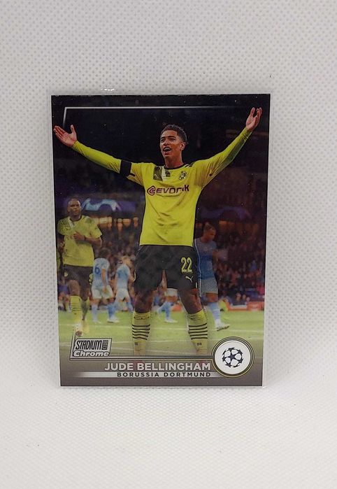 Jude Bellingham / Cartas Diversas Raras Colecionáveis