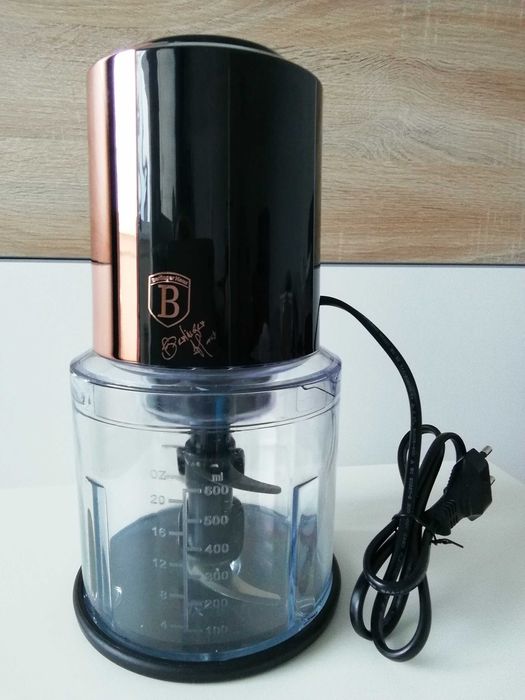 Blender,rozdrabniacz do warzyw,owoców,orzechów BERLINGER Haus
