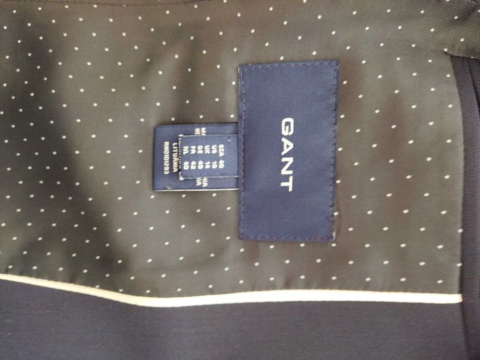 Blazer Gant - azul marinho