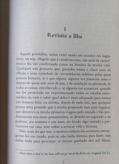 As Novas Aventuras de Robinson Crusoe - Daniel Defoe