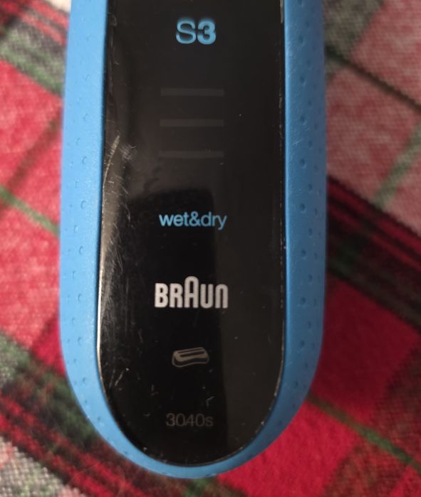 Golarka Braun S3