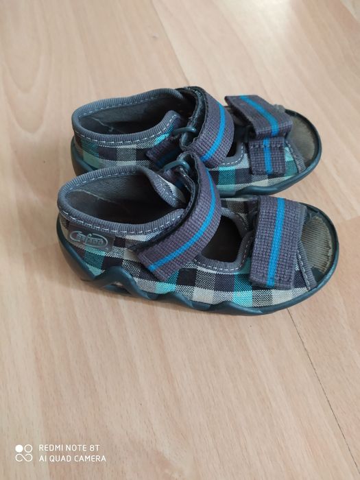 Kapcie Befado dziecięce