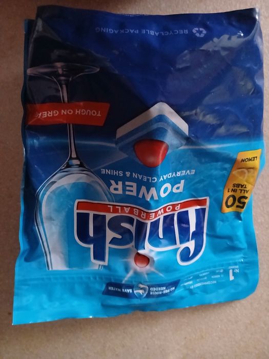 Sprzedam kapsułki do zmywarki finisz