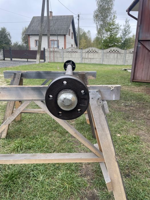 Балка оська ось  для прицепа