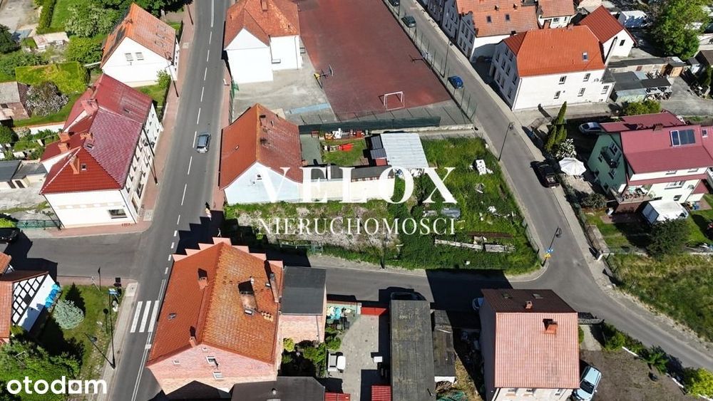 Działka inwestycyjna w Nowym Warpnie