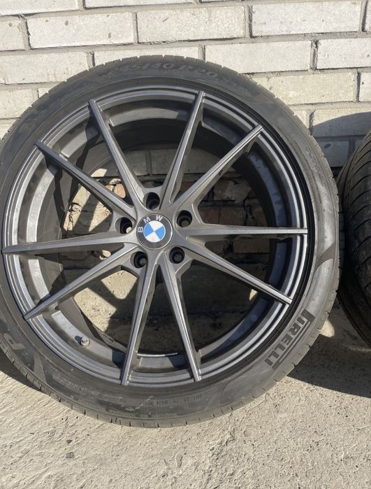 Диски Bmw R20 5x120 Різноширокі