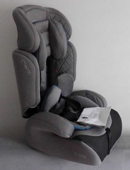 Fotelik samochodowy Momi Axo Szary 9-36Kg