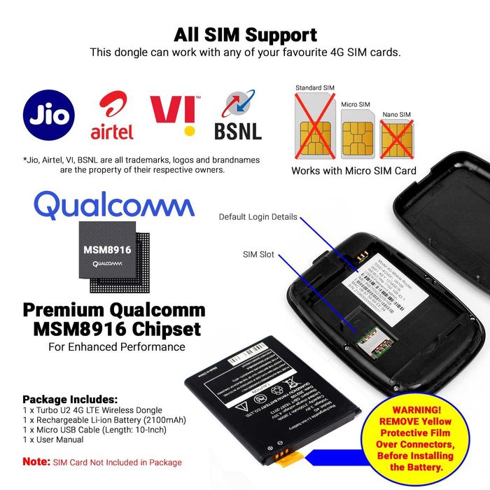 Router Hotspot WiFi portátil NOVO desbloqueado para todas as redes