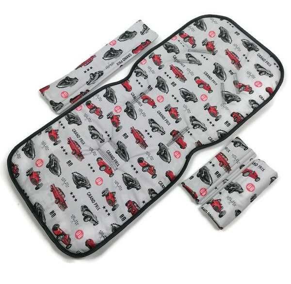 Długa wkładka do spacerówki