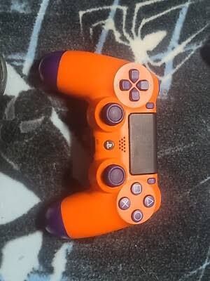 Kontroler Pad PS4 DualShock 4 Sunset Orange V2