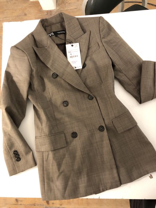 Zara casaco novo com etiqueta
