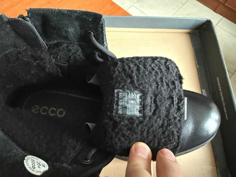 Ecco GRAINER Чорний ZM5620 21472401001 45р. Оригінал.