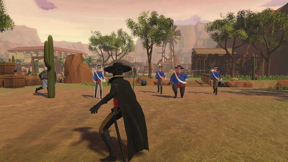 Zorro: The Chronicles PS4 / PS5 - przygodówka akcji dla dzieci