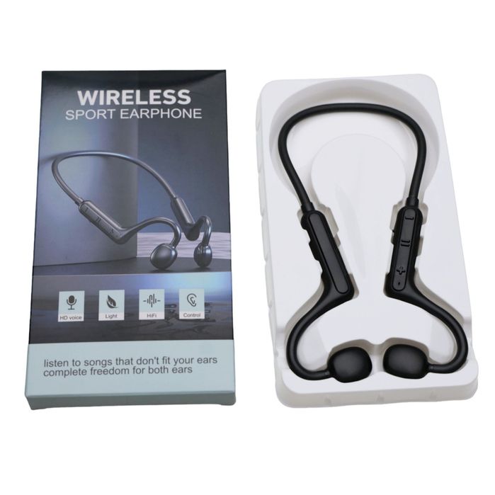 Słuchawki Bluetooth kostne przewodnictwa kostnego bezprzewodowe