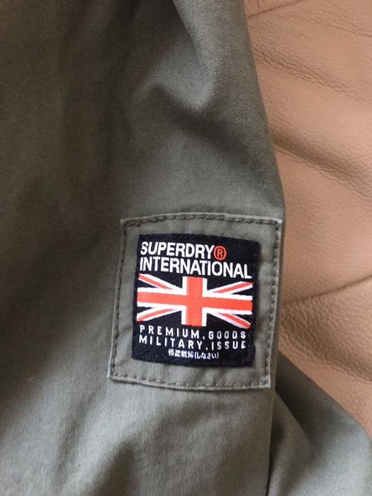 Парка SuperDry оригинал