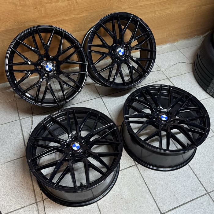 Диски Japan Racing JR28 BMW X1 X3 g01 3 g20 5 g30 19 5.112 оригінал R19 Audi VW Mercedes