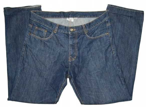 CAMARGUE 54 W38 L33 pas 100 jeansy męskie proste