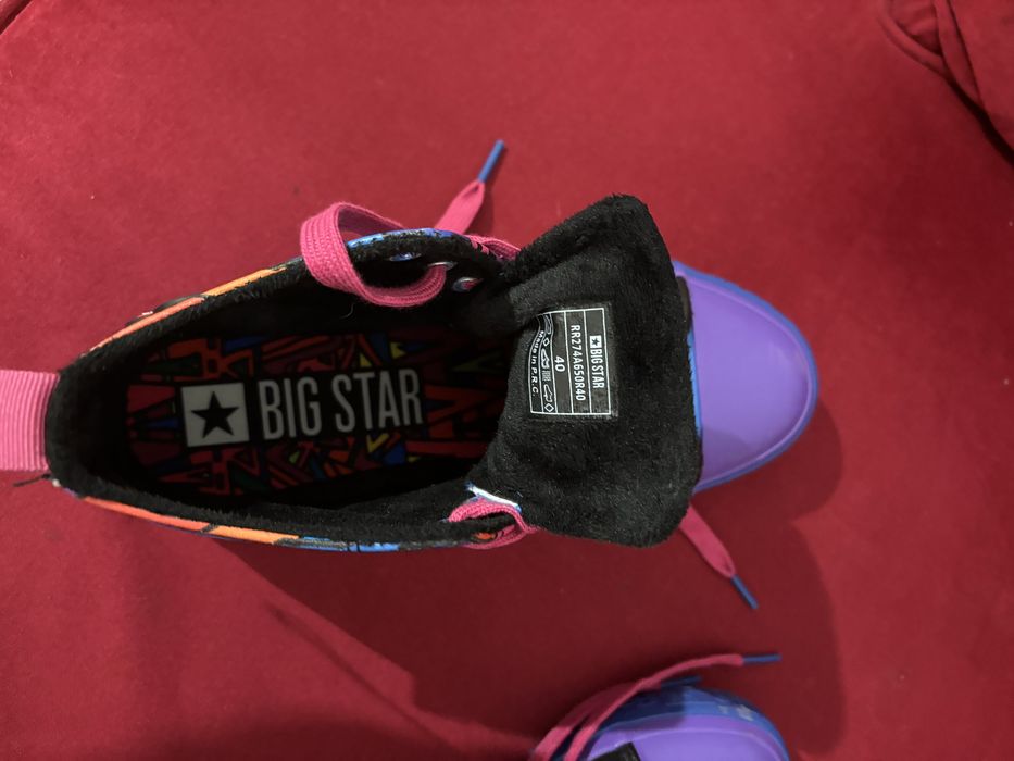 Trampki big star damskie