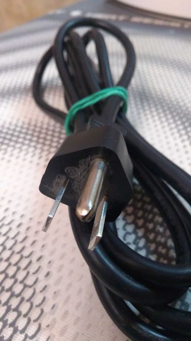 Провод питания 220В американская вилка (штекер) ПК сервер