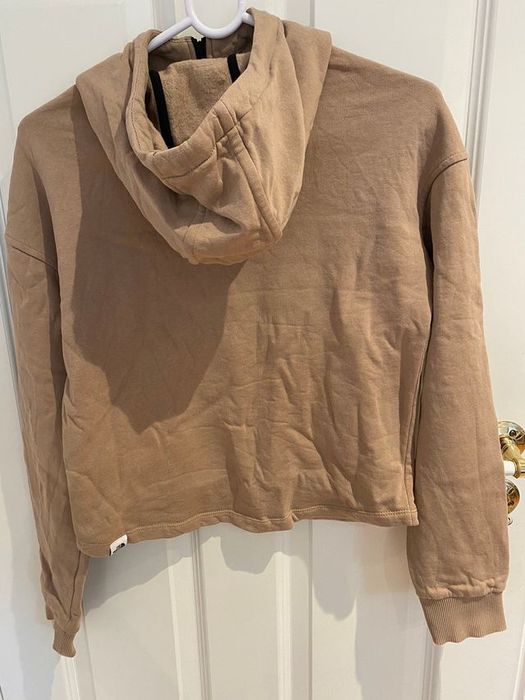 Зипка худи The North Face женское,оригинал,размер "S" бежевого цвета