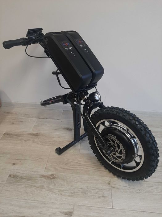 Napęd, przystawka TERENOWA HL-1200 do ręcznego wózka inwalidzkiego