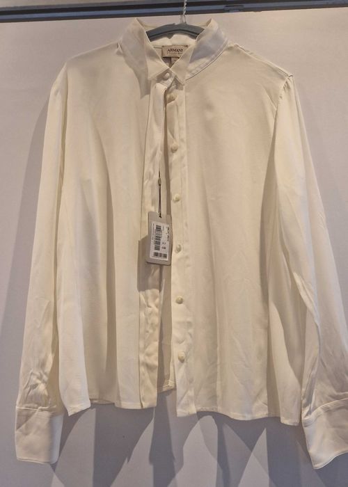 Armani Collezioni-rozpinana bluzka roz.48