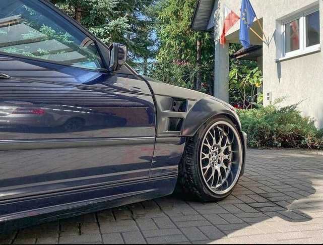 BMW E46 Sedan Touring przedlift poszerzenia  Wide Body Kit Drift Daily 50 mm Zestaw