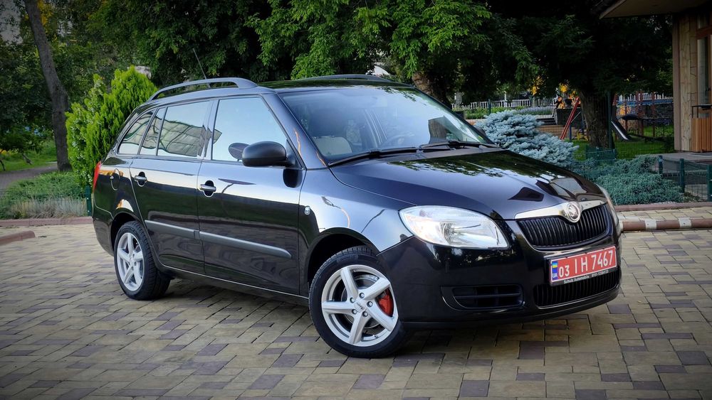 Skoda Fabia 2009 1.4Mpi розмитнена Супер стан