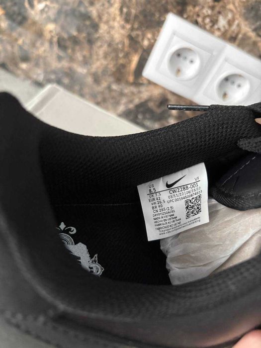 Nike Air Force 1 Low Black (38 - 46 розмір)