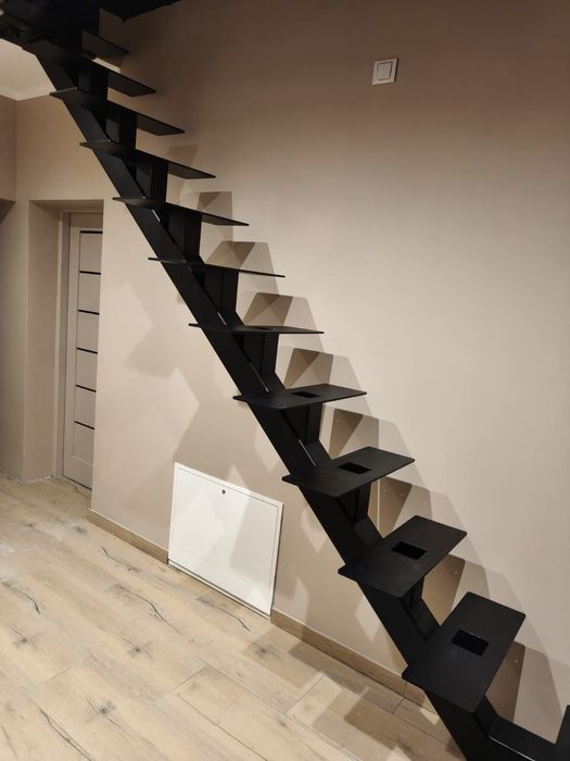 Schody nowoczesne loft