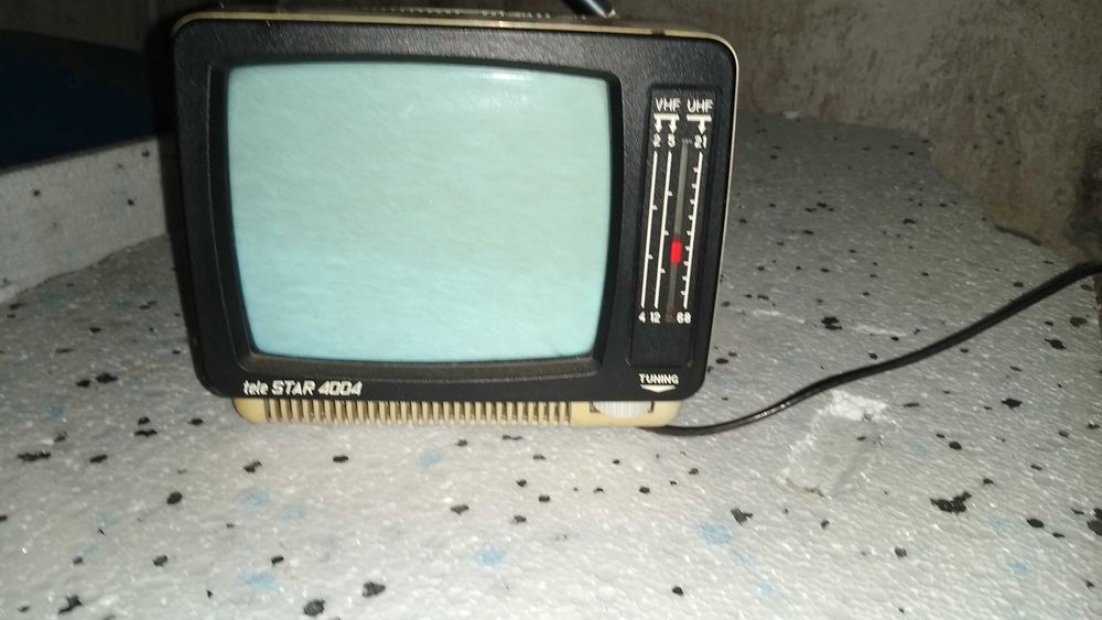 Telewizor tele star 4004 PRL
