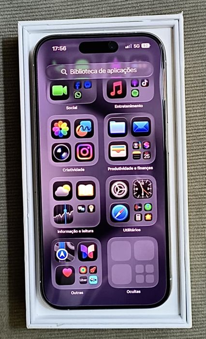 Iphone 15 Pro 256GB White