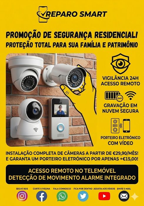 Reparações em telemóveis e computadores
