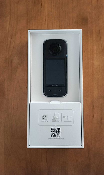 INSTA 360 X3 + Invisible Stick