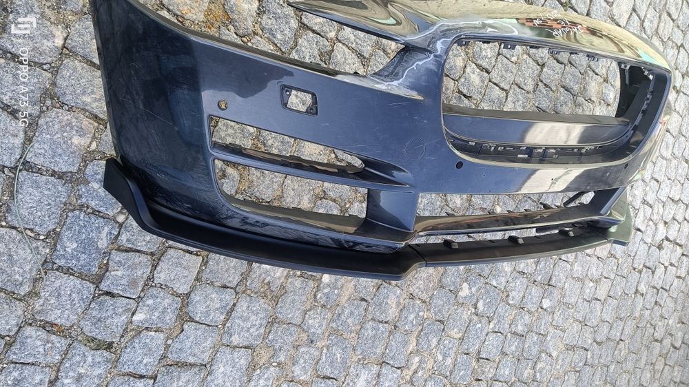 Lip avental de parachoques jaguar XE 2015 >on