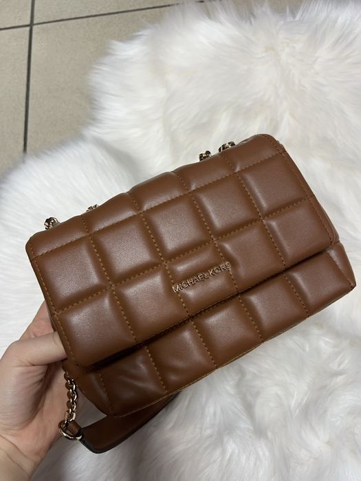 Сумка Michael Kors рижа коричнева