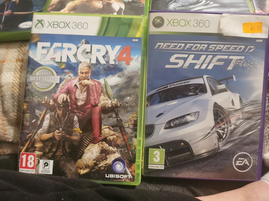 Gry Xbox360 każda po 30zll