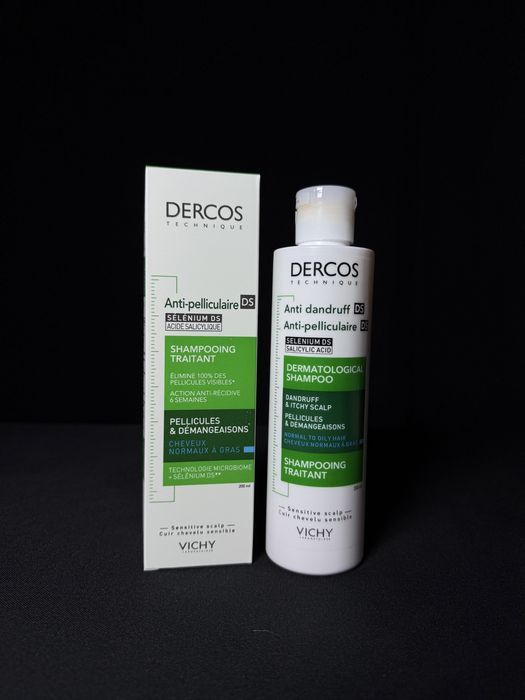 Шампнуь Vichy Dercos 200 ml Оригінал